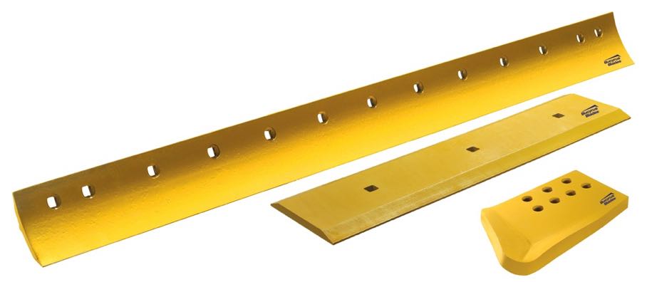 Blades with BB Logo Flat