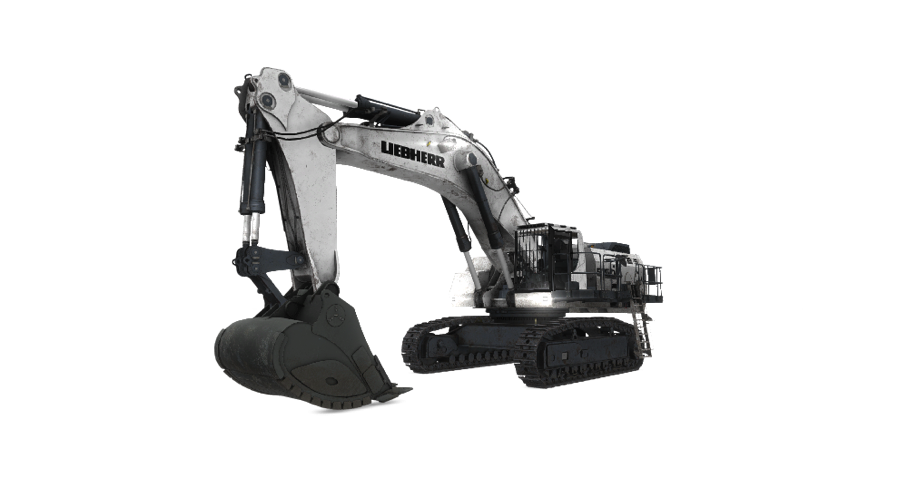 Liebherr-Bagger