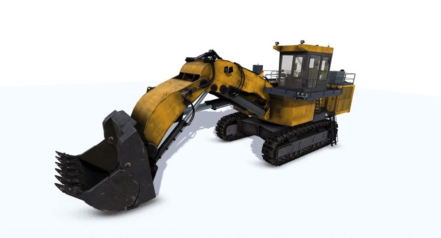 Mining_Bagger_Hochlöffel