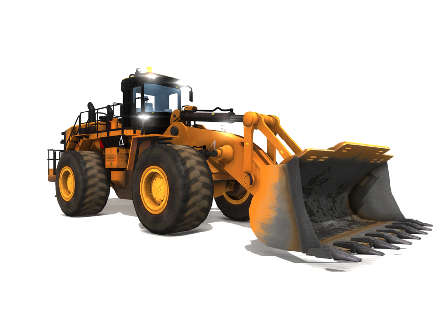 Mining_Radlader